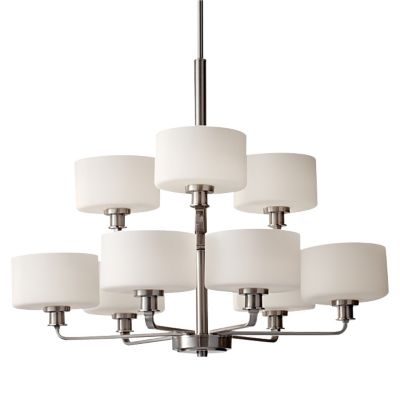 Kincaid 2-Tier Chandelier by Feiss - Starlight Lighting USA and Canada